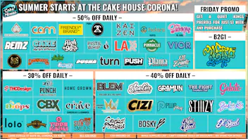 The Cake House - Corona TCH Corona August Deals!