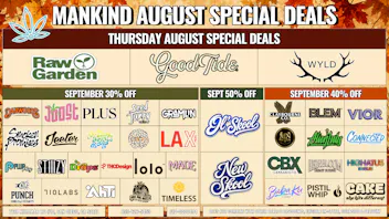 Mankind Delivery Thursday Specials 30% Off Brands!