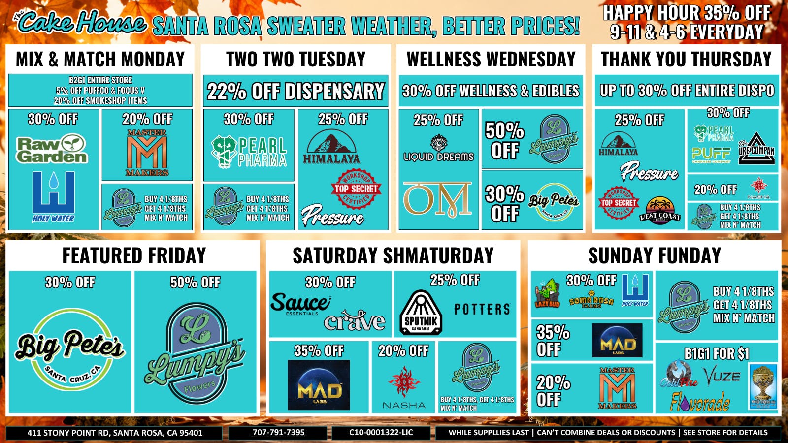 The Cake House - Santa Rosa TCH Santa Rosa Daily Deals!