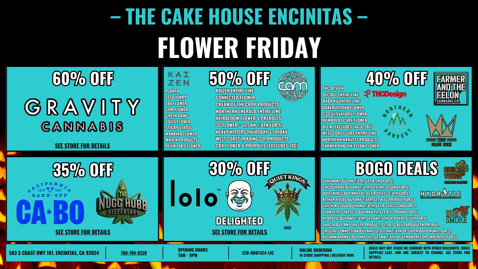The Cake House - Encinitas Friday Exclusive Deals + 45% OFF FTP