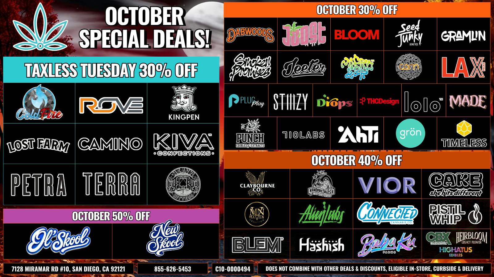 Mankind Delivery Taxless Tuesday Specials 30% Off Brands!
