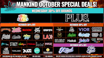 Mankind Delivery Wednesday Specials 30% Off Brands!