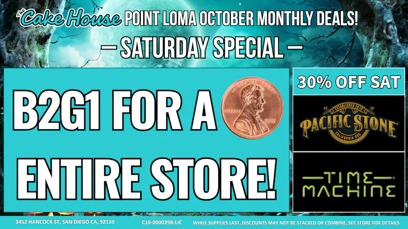 The Cake House - Ocean Beach SATURDAY BRAND DEALS | 30% OFF