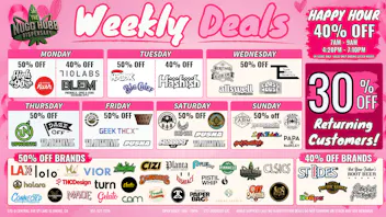 The Nugg Hubb THE NUGG HUBB MONTHLY DEALS | 30% OFF RETURNING