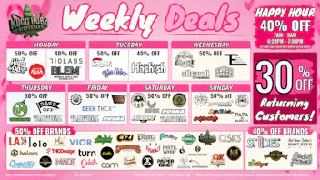 The Nugg Hubb THE NUGG HUBB MONTHLY DEALS | 30% OFF RETURNING