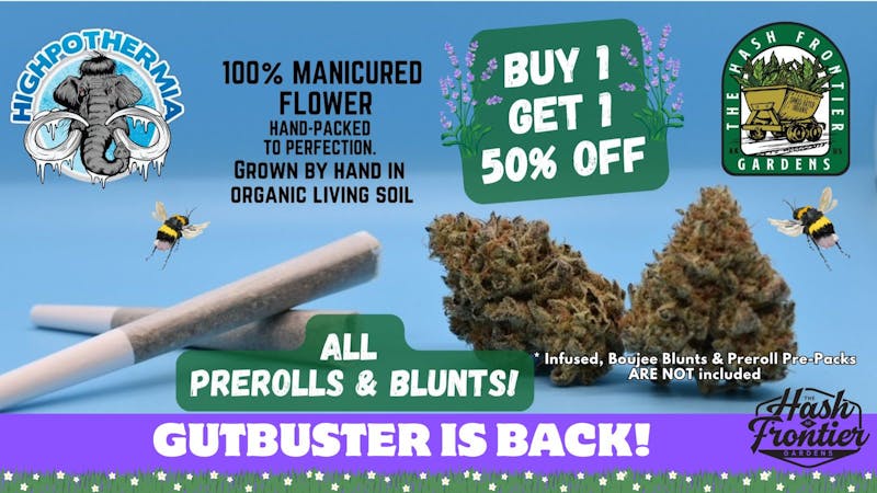 Highpothermia Buy 1 get 1 50% OFF JOINTS!