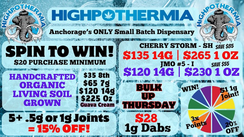 Highpothermia Spin to WIN!+ BULK UP
