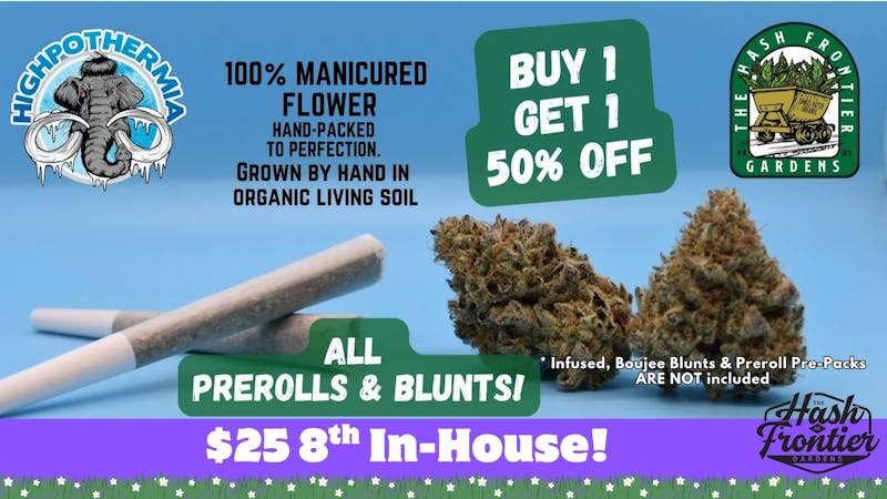 Highpothermia Buy 1 get 1 50% OFF JOINTS!