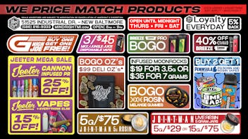 MindRight JEETER SALE 🚨 BOGO OUNCES 🚨 OPEN TIL' MIDNIGHT