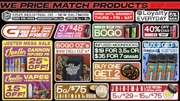 MindRight JEETER SALE 🚨 BOGO OUNCES 🚨 OPEN TIL' MIDNIGHT