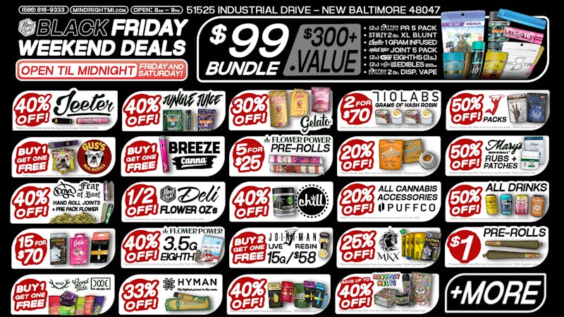 MindRight 🤩 Black Friday Extended Weekend Deals 🤩