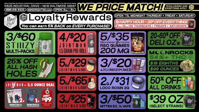 MindRight Best After Christmas Deals in Town🔥🍃