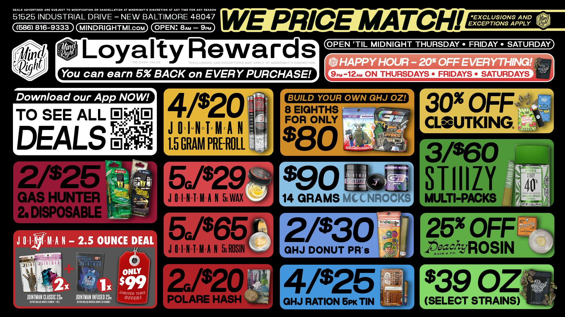 MindRight Best Prices in Town! 🤑🍃