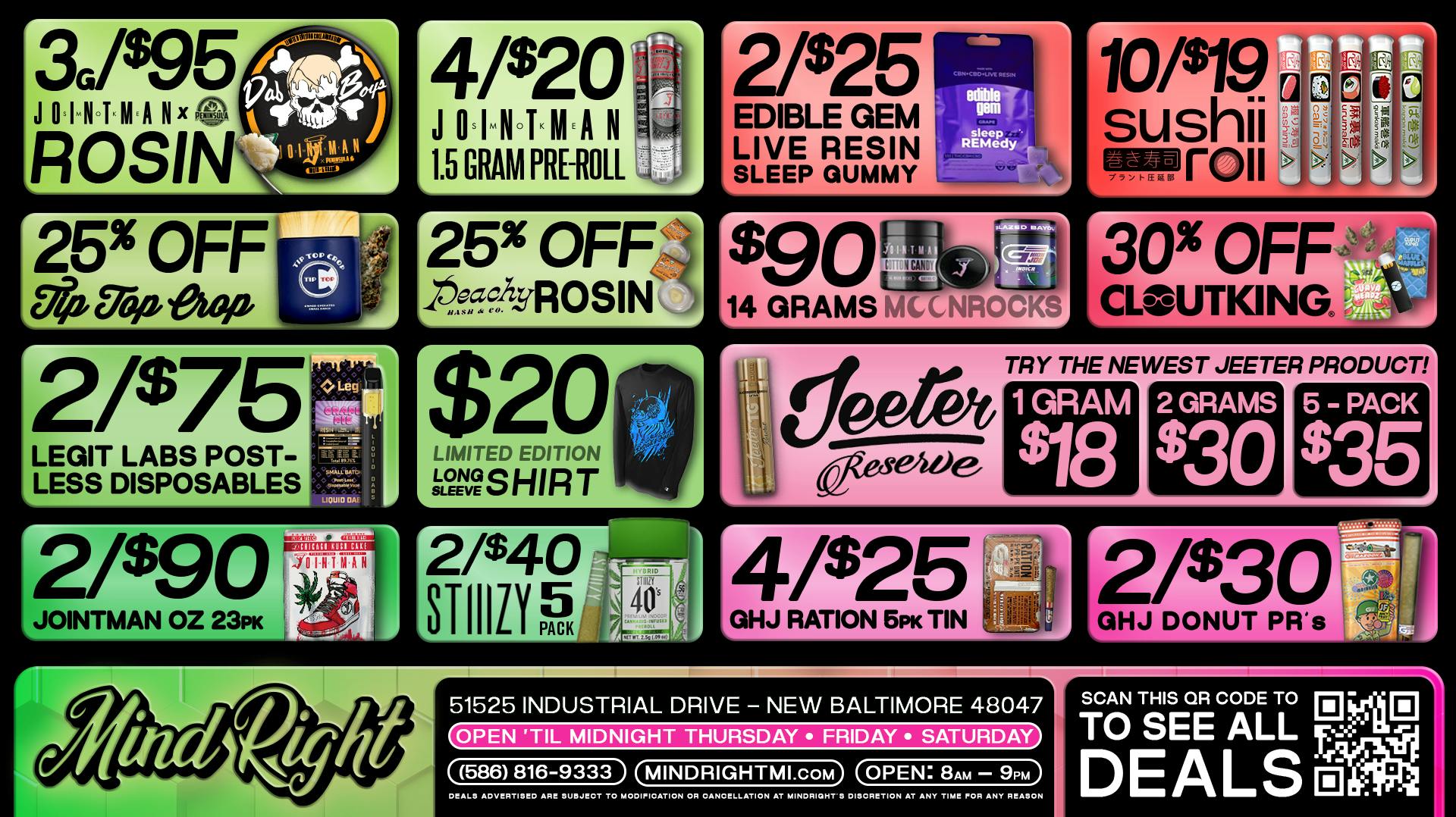 MindRight No 24% Tax over here!! Best Deals in Town🍃‼️