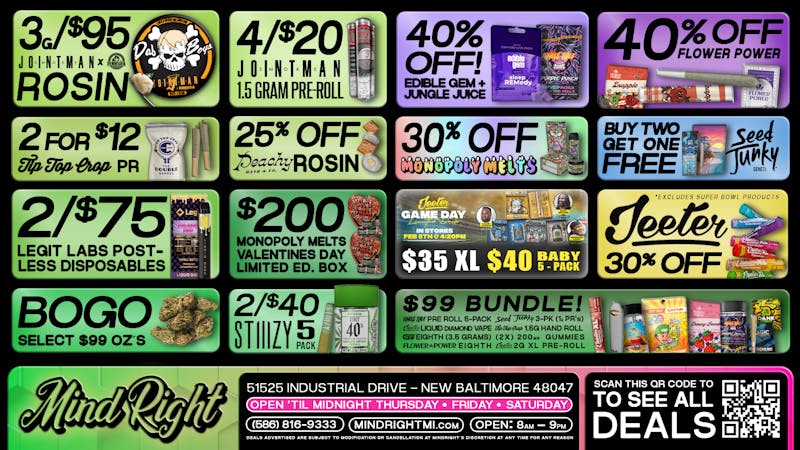 MindRight Get your Mind- Right for Game Day 🏈🍃