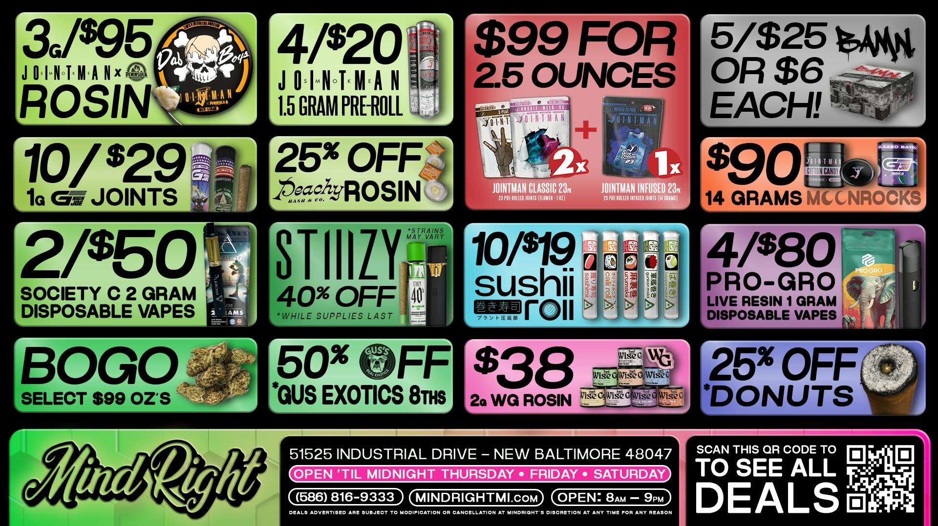 MindRight Get Your Mind- Right with us! Best Prices&Bud🍃