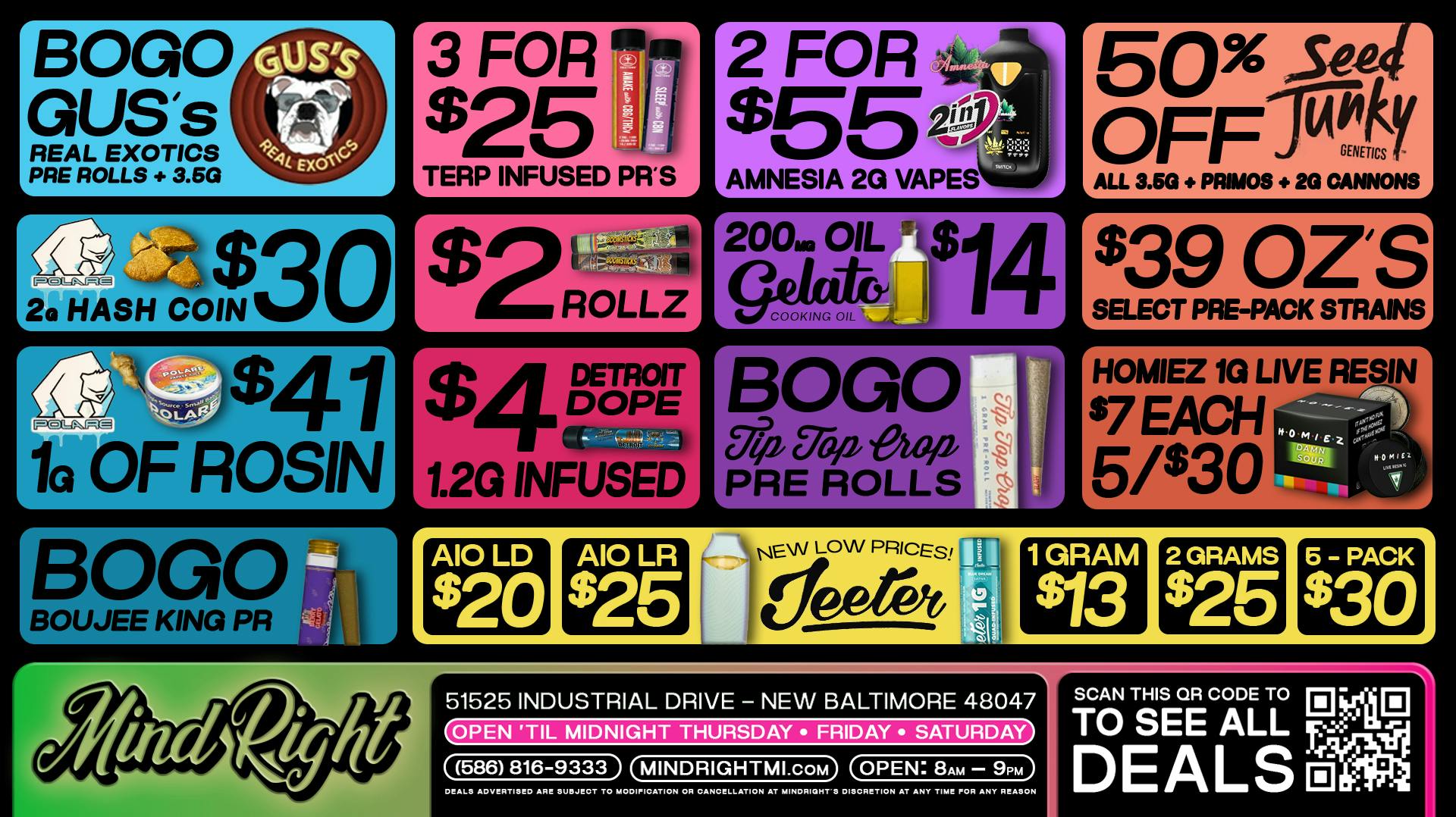 MindRight Mindright - Best Deals in New Baltimore‼️🍃