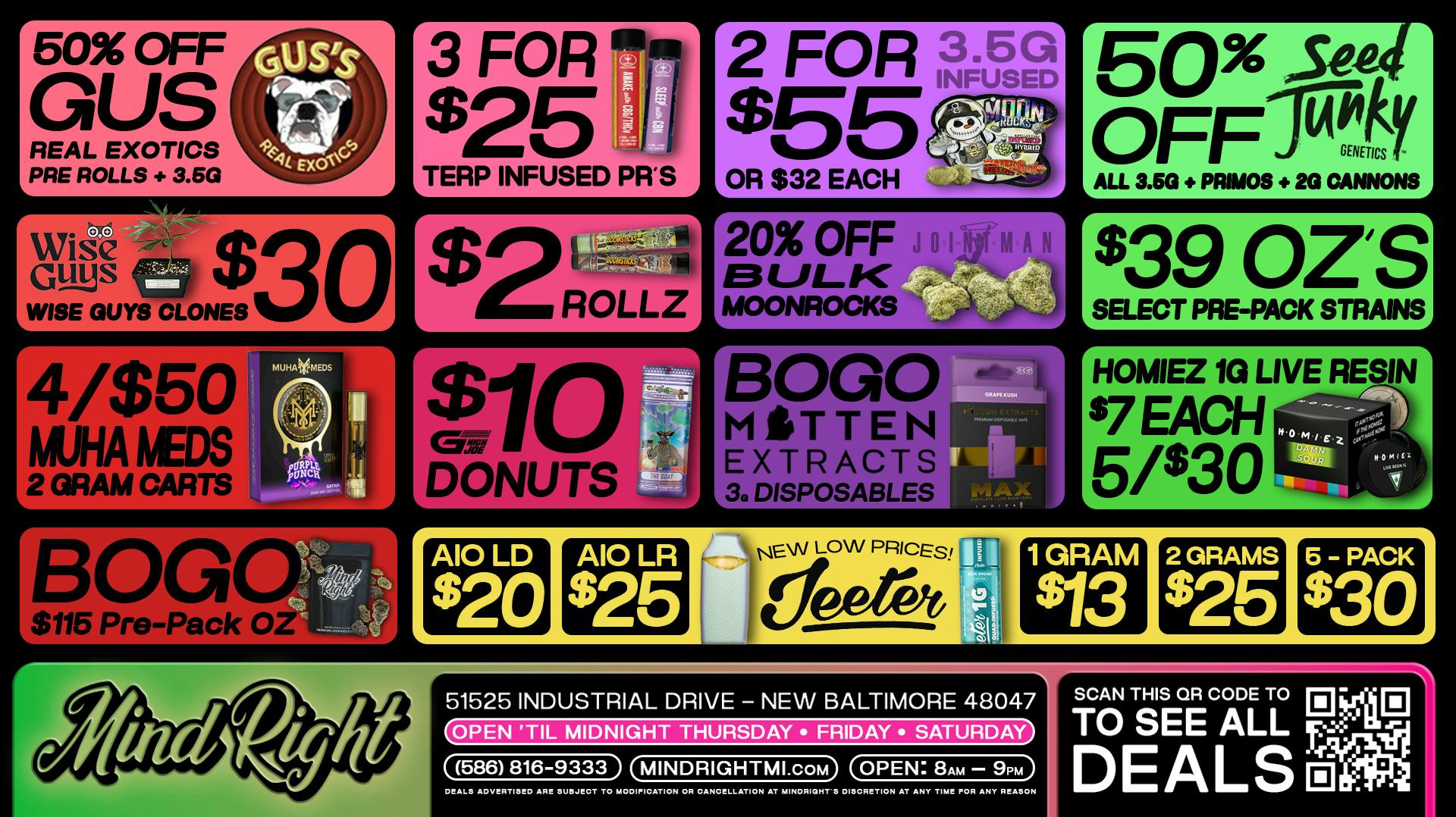 MindRight Best Dispensary in Town! Mindright-New Baltimore!