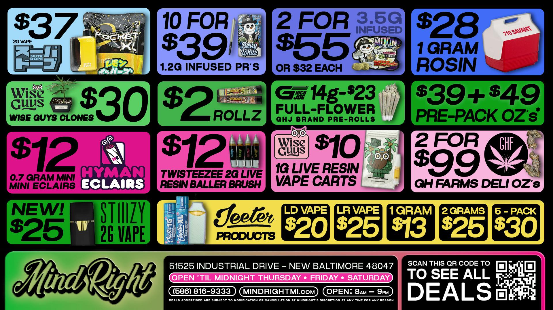 MindRight Mindright New Baltimore - Best Dispensary in Town!
