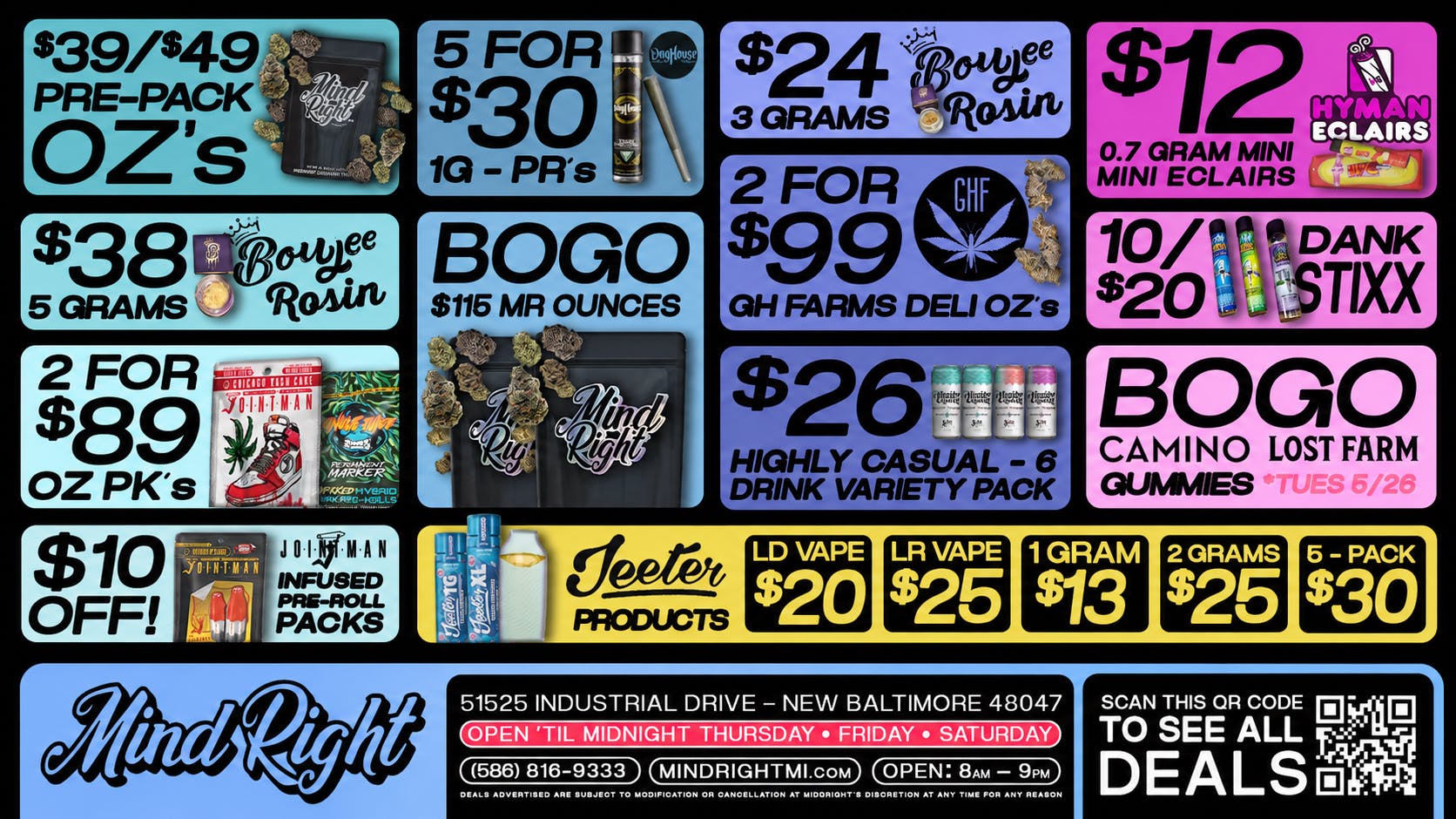 MindRight Best Deals in Town ‼️ Mindright New Baltimore