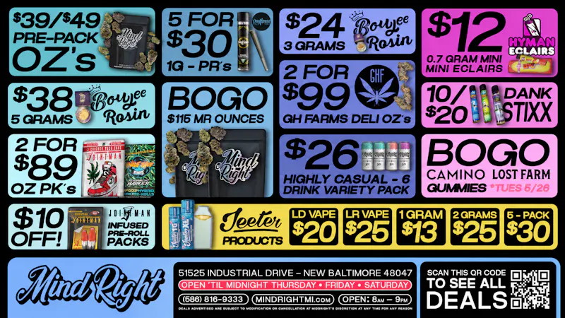 MindRight Best Deals in Town ‼️ Mindright New Baltimore