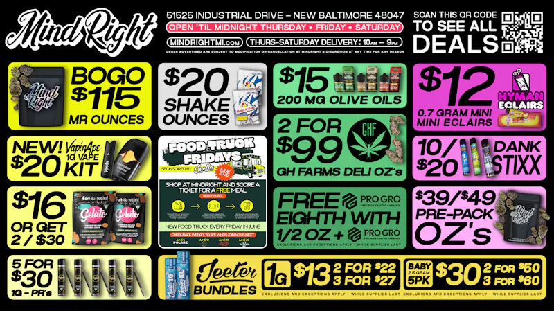 MindRight Mindright New Balt.- Best Deals in Town‼️🍃