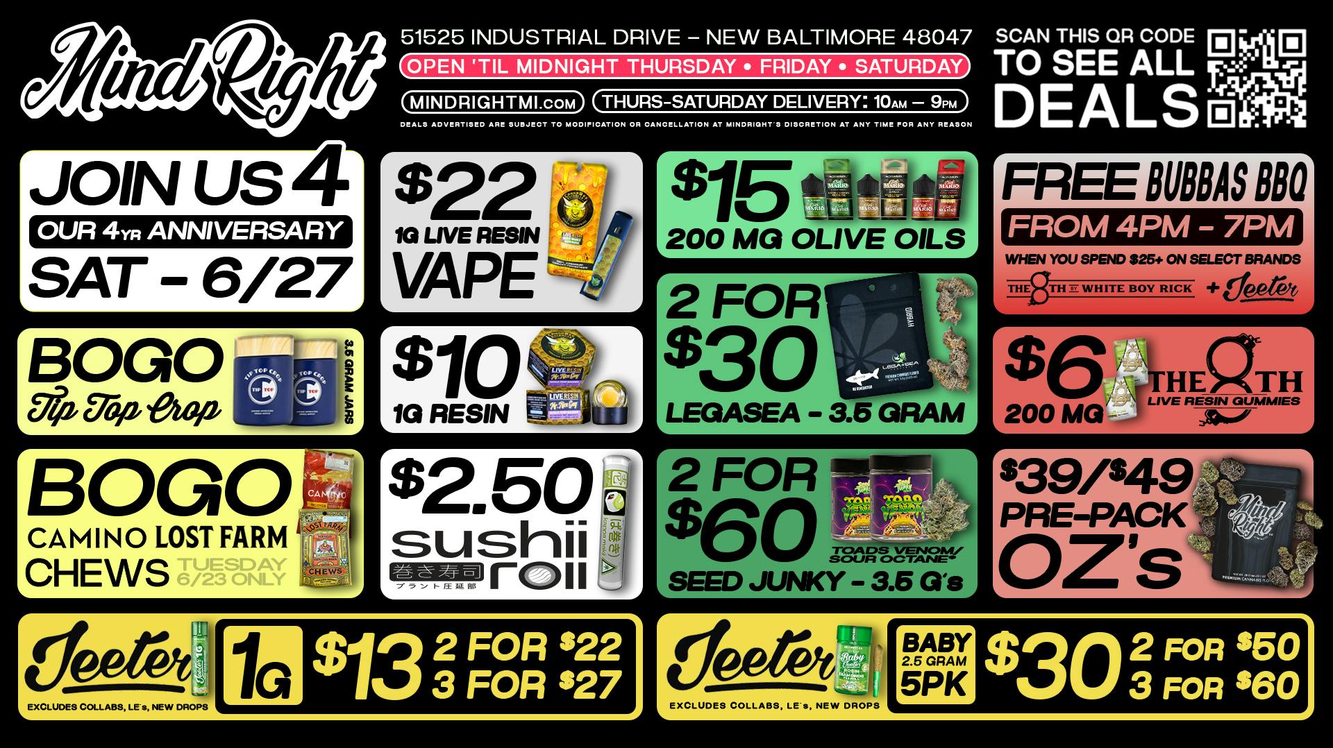 MindRight Mindright New Balt. - Best Dispensary in Town!