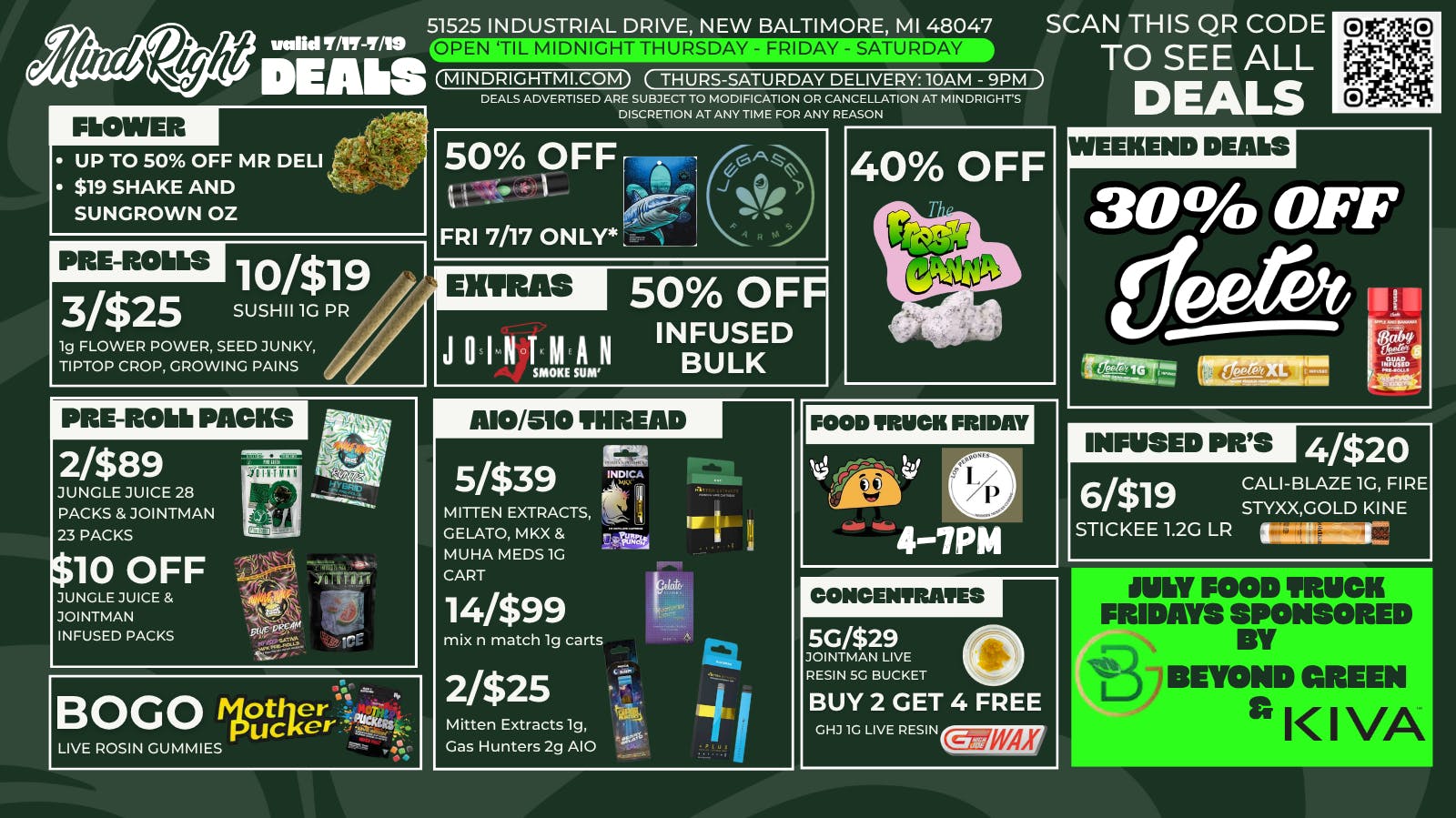 MindRight Smoke Out Sale - Mindright New Baltimore ‼️😮‍💨