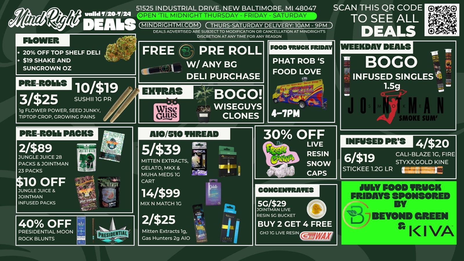 MindRight Mindright New Baltimore - Best Dispensary in Town!