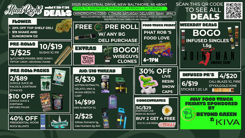 MindRight Mindright New Baltimore - Best Dispensary in Town!