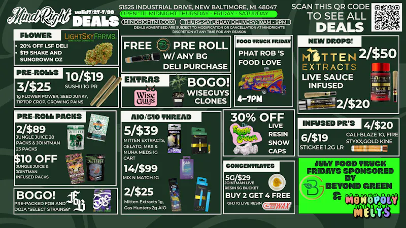 MindRight Mindright New Baltimore - Best Dispensary in Town!