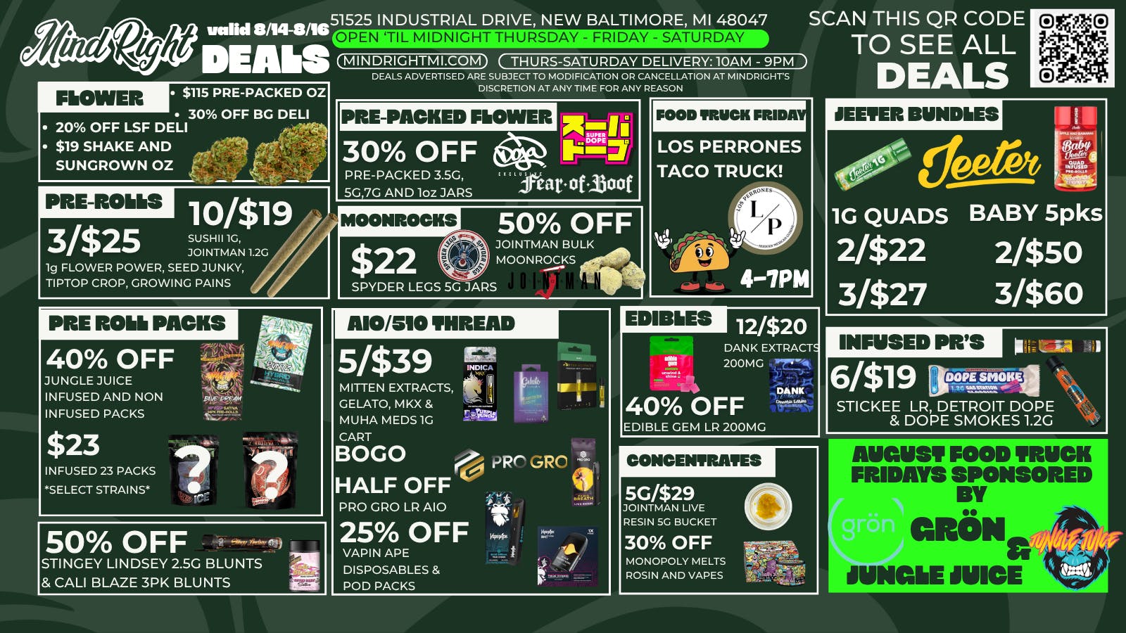 MindRight Mindright - Open Til Midnight- 20% Off Everything!