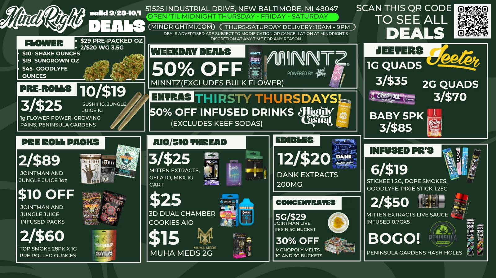 MindRight Mindright New Balt. Best Dispo in Town 🔥😮‍💨