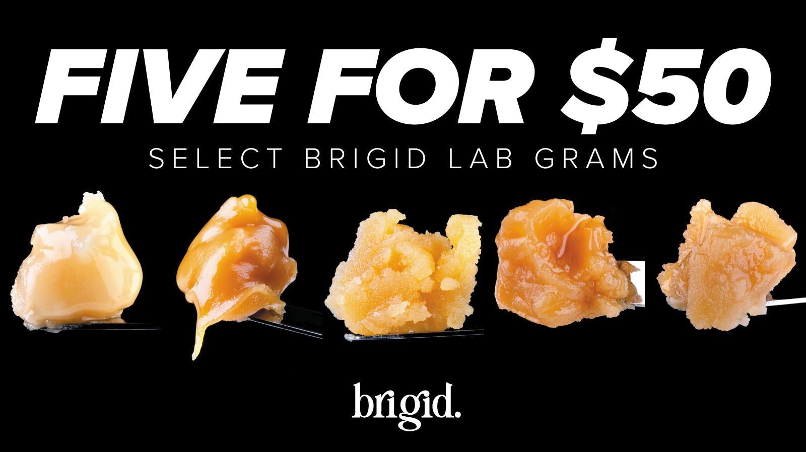 The Farm Stand x5 BHO Grams for $50