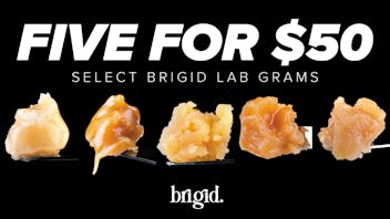 The Farm Stand x5 BHO Grams for $50