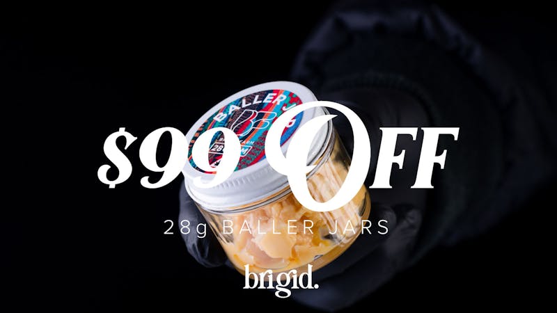 The Farm Stand $99 Off 28g Baller Jars