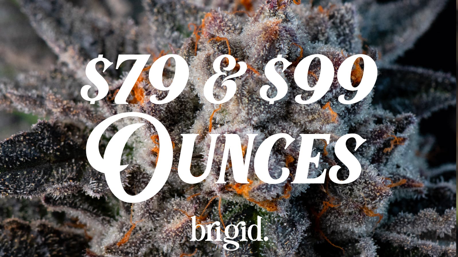 House of Hash $79 & $99 Flower Ounces