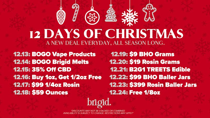 The Farm Stand 12 Days of Christmas