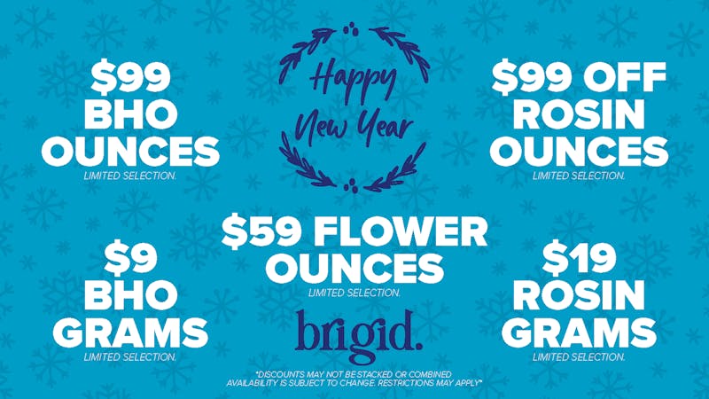 House of Hash New Year Sale : 12/29-1/4