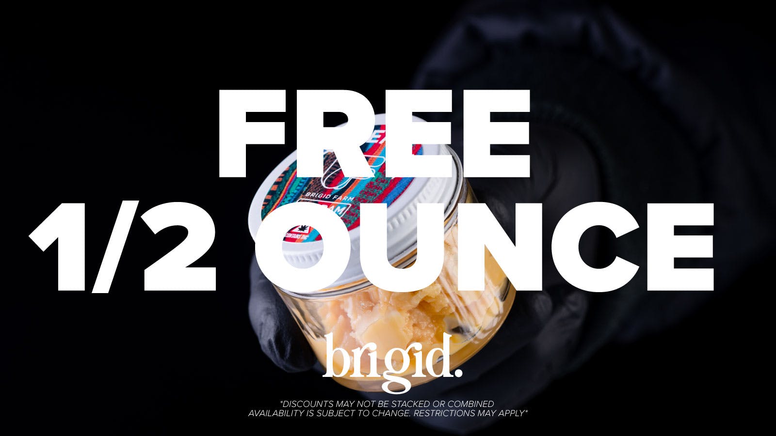 House of Hash Free 1/2 Ounce Baller Jar