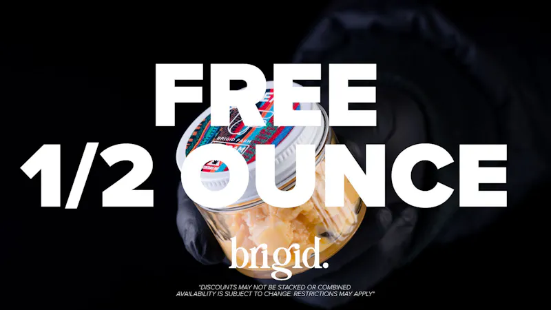 The Farm Stand Free 1/2 Ounce Baller Jar