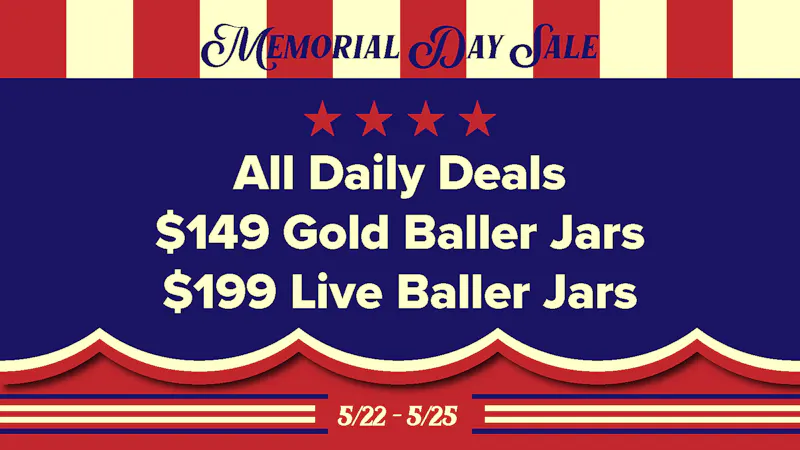 House of Hash Memorial Day Sale: 5/22 - 5/25