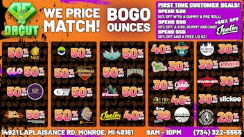 DACUT - Monroe 30%-50% OFF ALL YOUR FAVORITE BRANDS