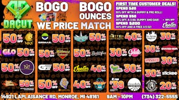 DACUT - Monroe BOGO Seed Junky+30-50%OFF All your favorite brands