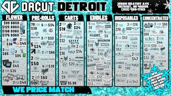 DACUT BOGO OZ, 2/$16 Disposables, 5/$8 Gummies + More