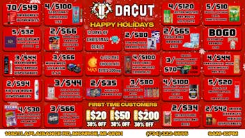 DACUT - Monroe 12 Days of Christmas Deals and Grinchy Steals