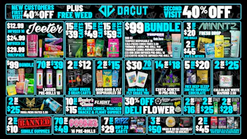 DACUT - Monroe $30 MAX OUT, 70/$39 PRE-ROLLS, $99 BUNDLE + MORE