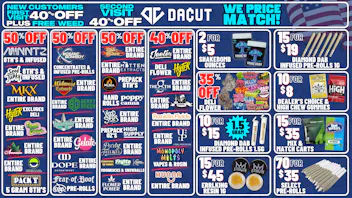 DACUT - Monroe Memorial Weekend Blowout - Up to 50% OFF Store