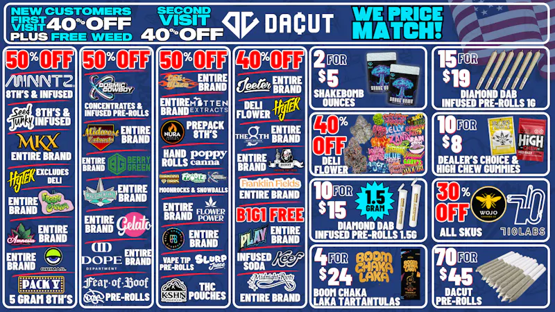 DACUT - FLINT Memorial Weekend Blowout - Up to 50% OFF Store