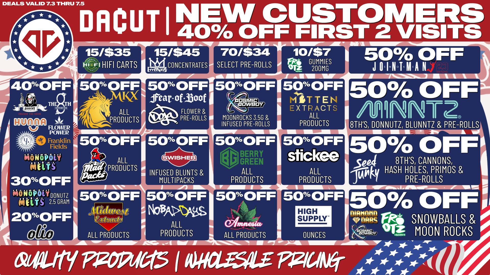 DACUT - Monroe Up to 50% OFF your FAVORITE brands + More